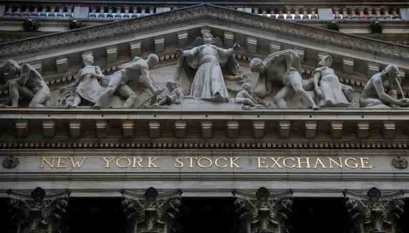 Wall street finit en baisse apres la fed