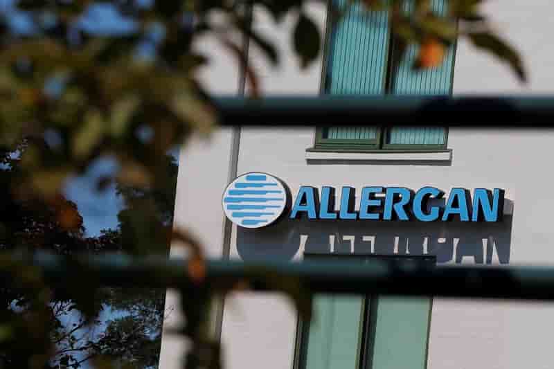Allergan discute de l'achat de shire, convoite par takeda