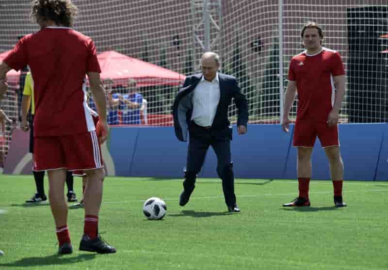 La coupe du monde a brise de nombreux cliches sur la russie, se felicite poutine