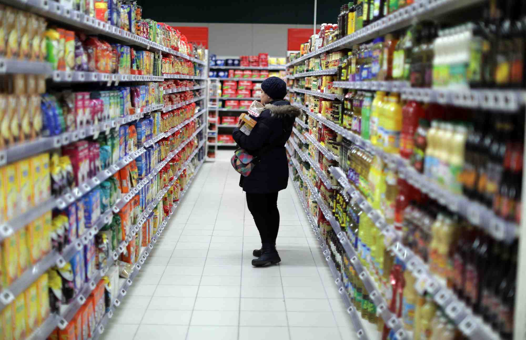 Consommation, supermarché, Casino