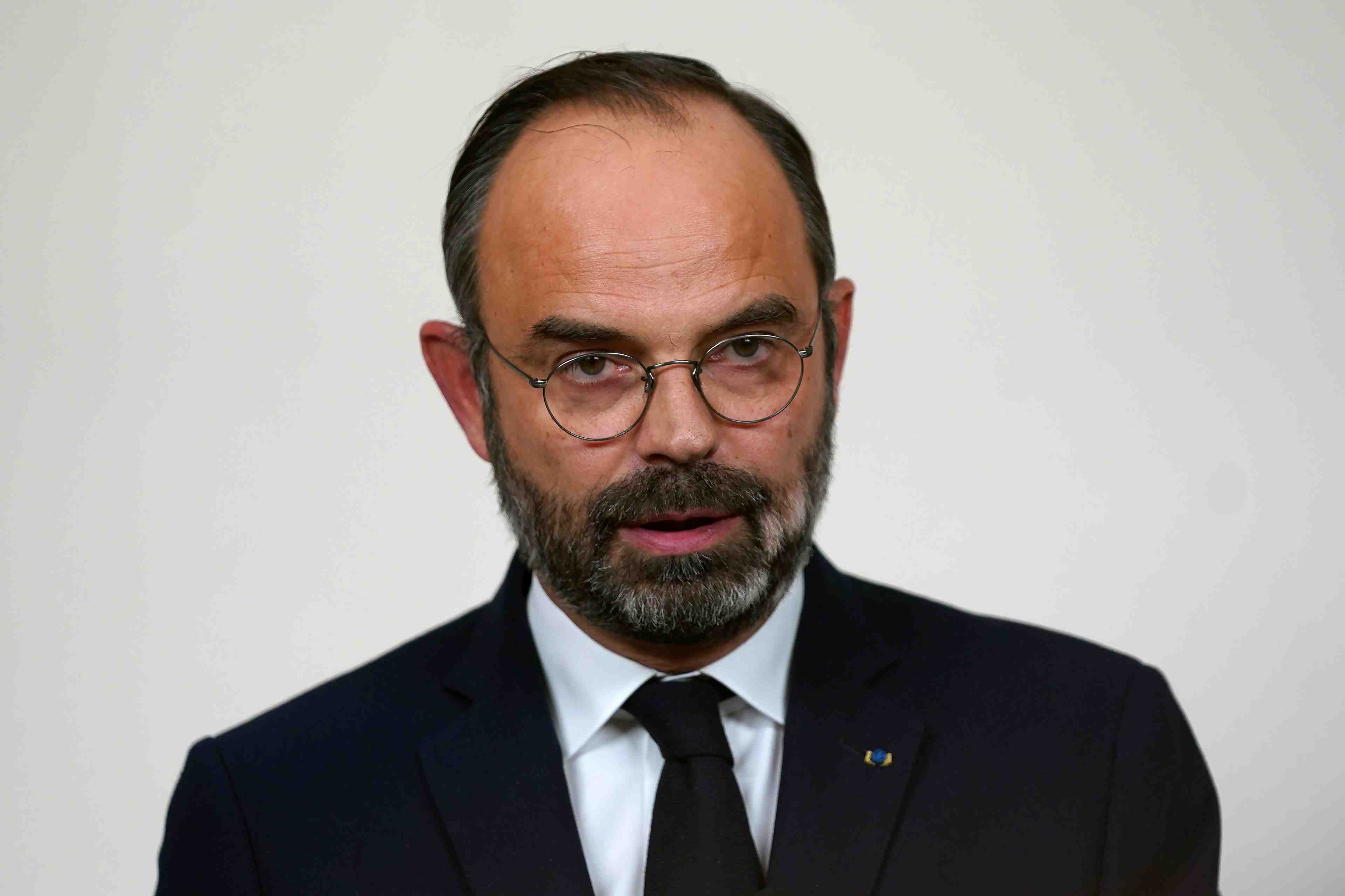 Philippe defend l'age pivot, croit en un accord