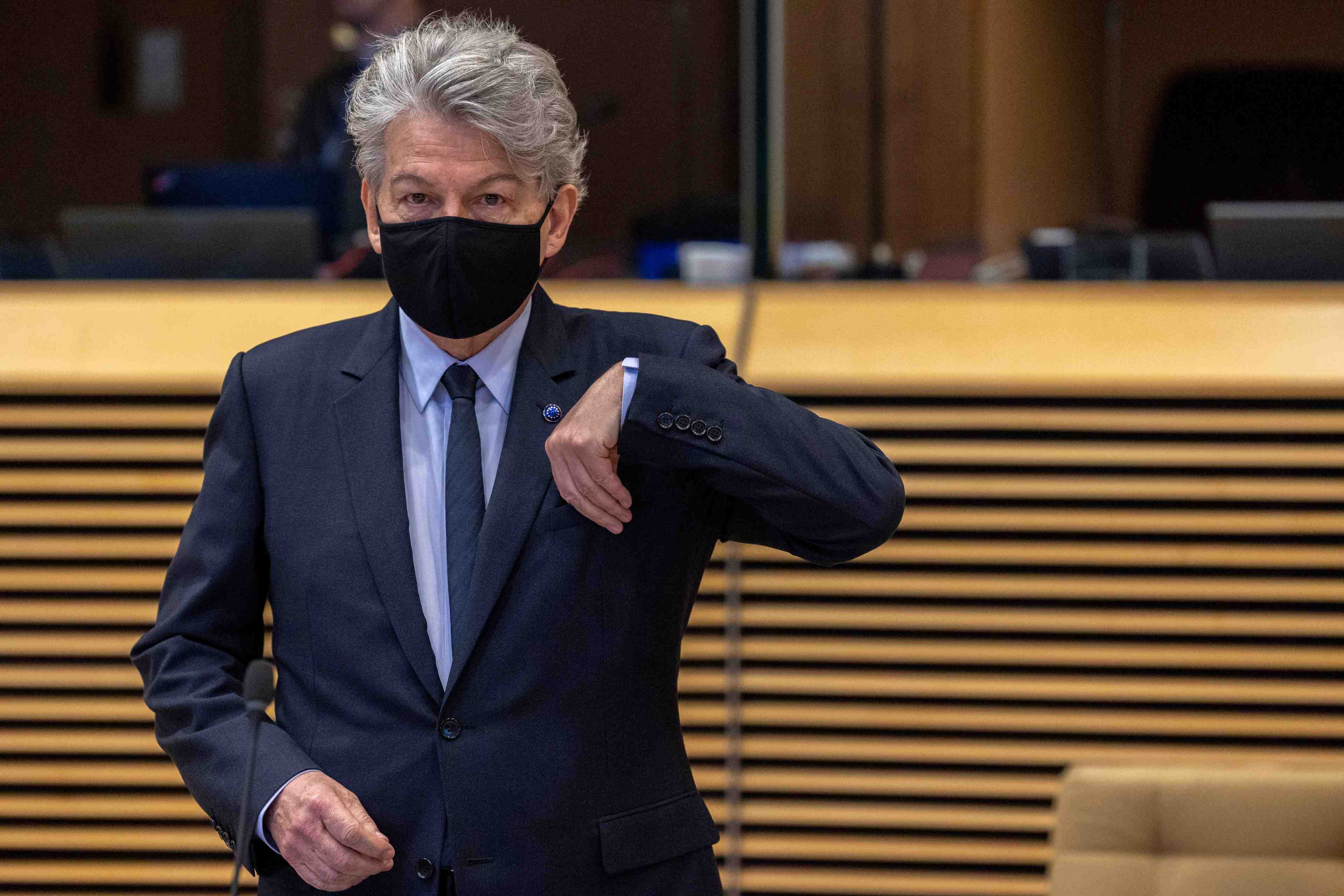 Ue: breton confirme une legislation europeenne sur la liberte des medias pour 2022