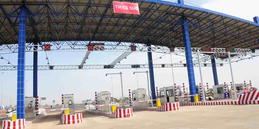 autoroute thies senegal