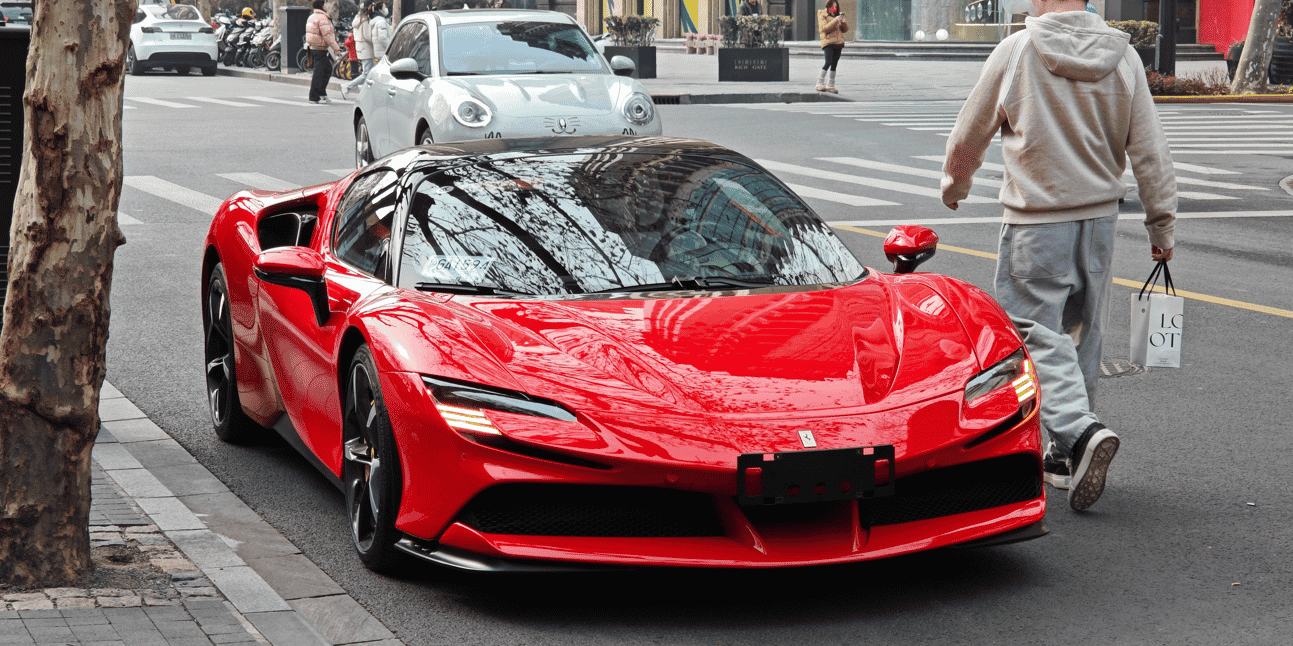 Les livraisons de Ferrari ont augmenté de 10,6% sur le continent américain, mais baissé de 4% dans la région Chine-Hong Kong-Taïwan (Photo d'illustration).