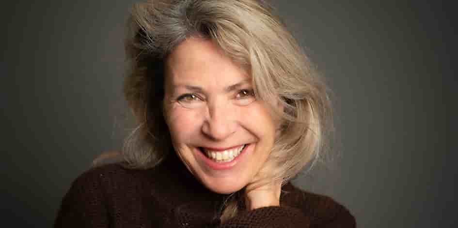 Simonetta Greggio, romancière et traductrice italienne.