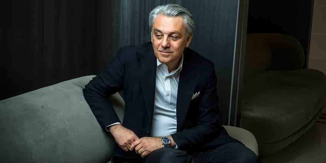 Luca de Meo, le président de l'ACEA et PDG de Renault.