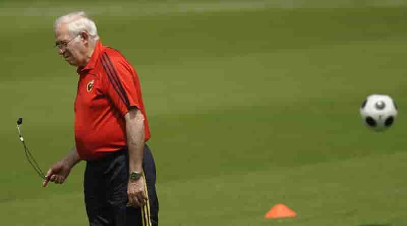 Football: mort de l'ancien entraîneur espagnol Luis Aragones