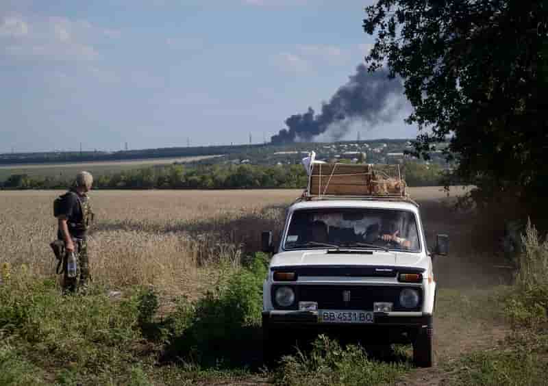 Les combats font rage à Louhansk, dans l'est de l'Ukraine