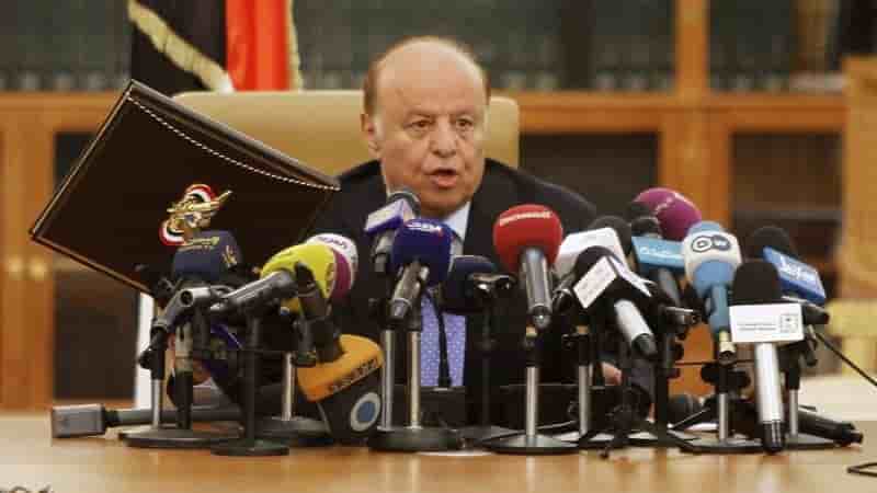 Demission du president du yemen