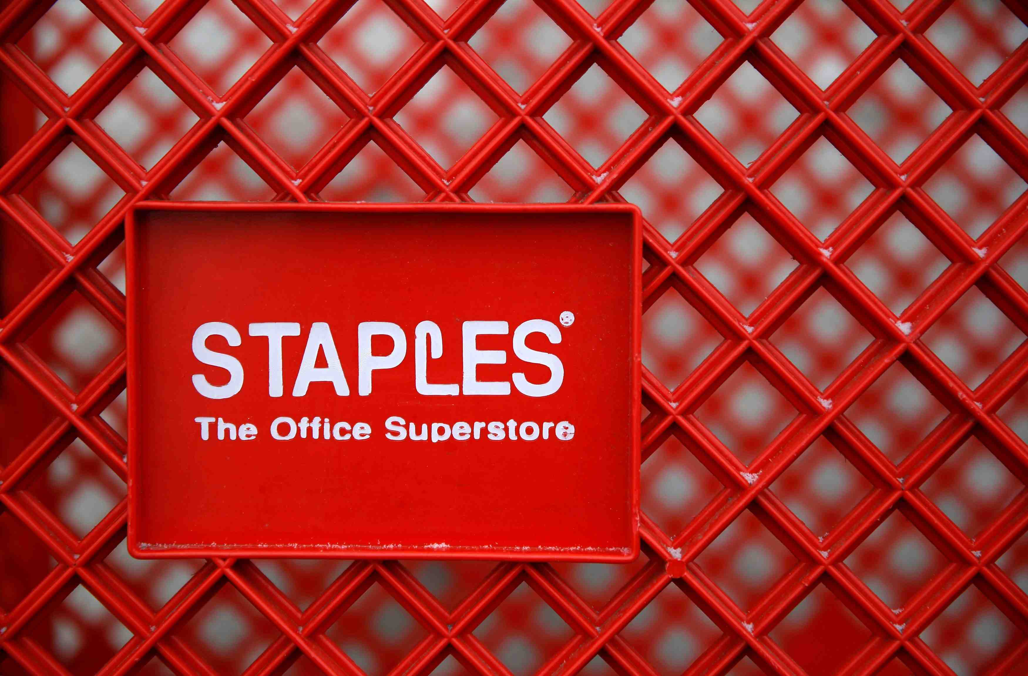 Le chiffre d'affaires de staples en baisse de 3,7%