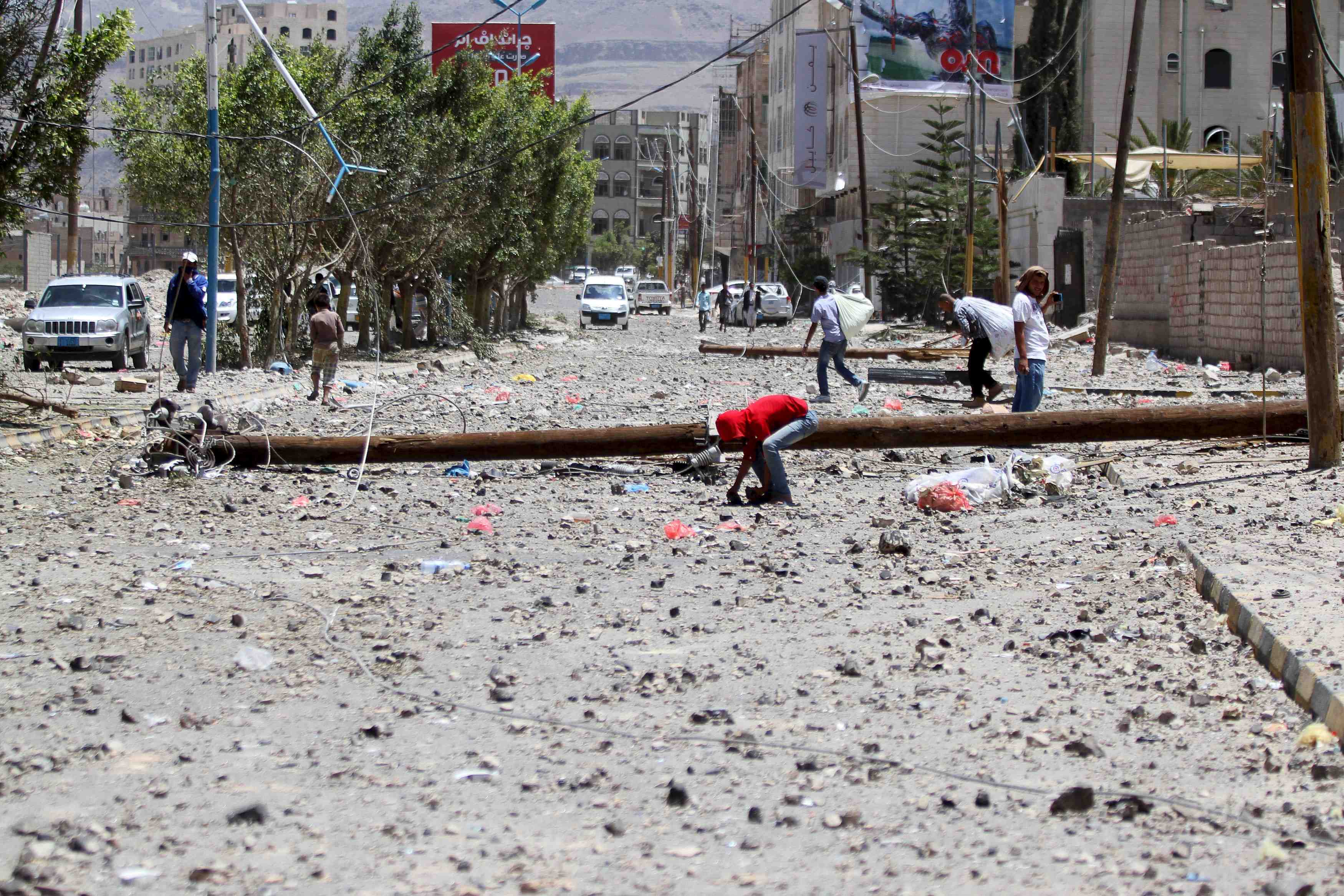 La coalition saoudienne annonce la fin de sa campagne aerienne au yemen