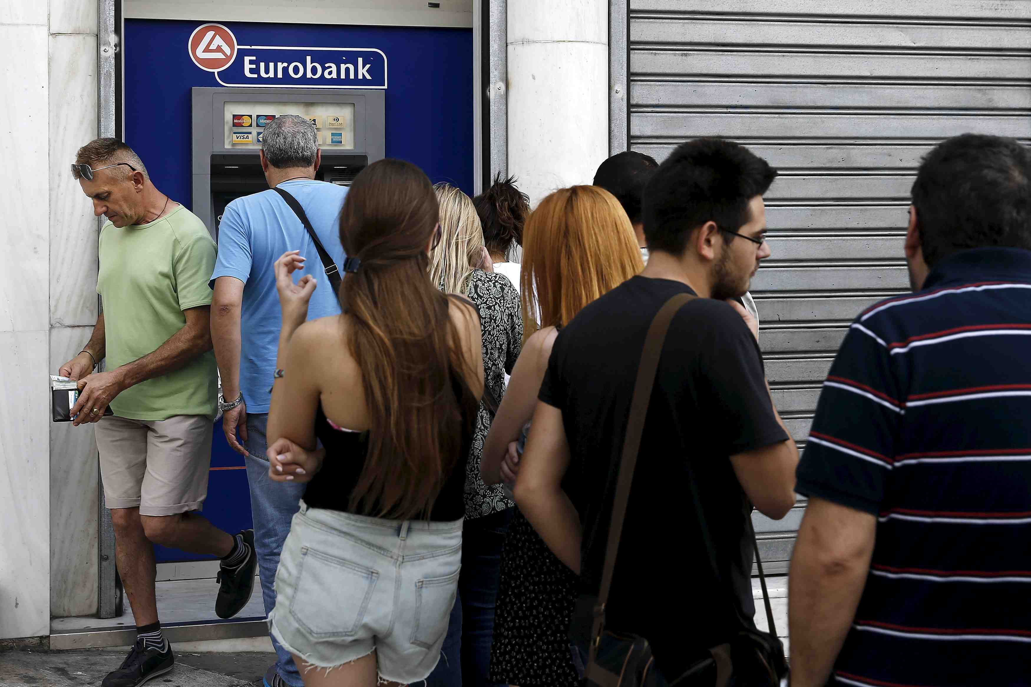 Controle des capitaux en grece