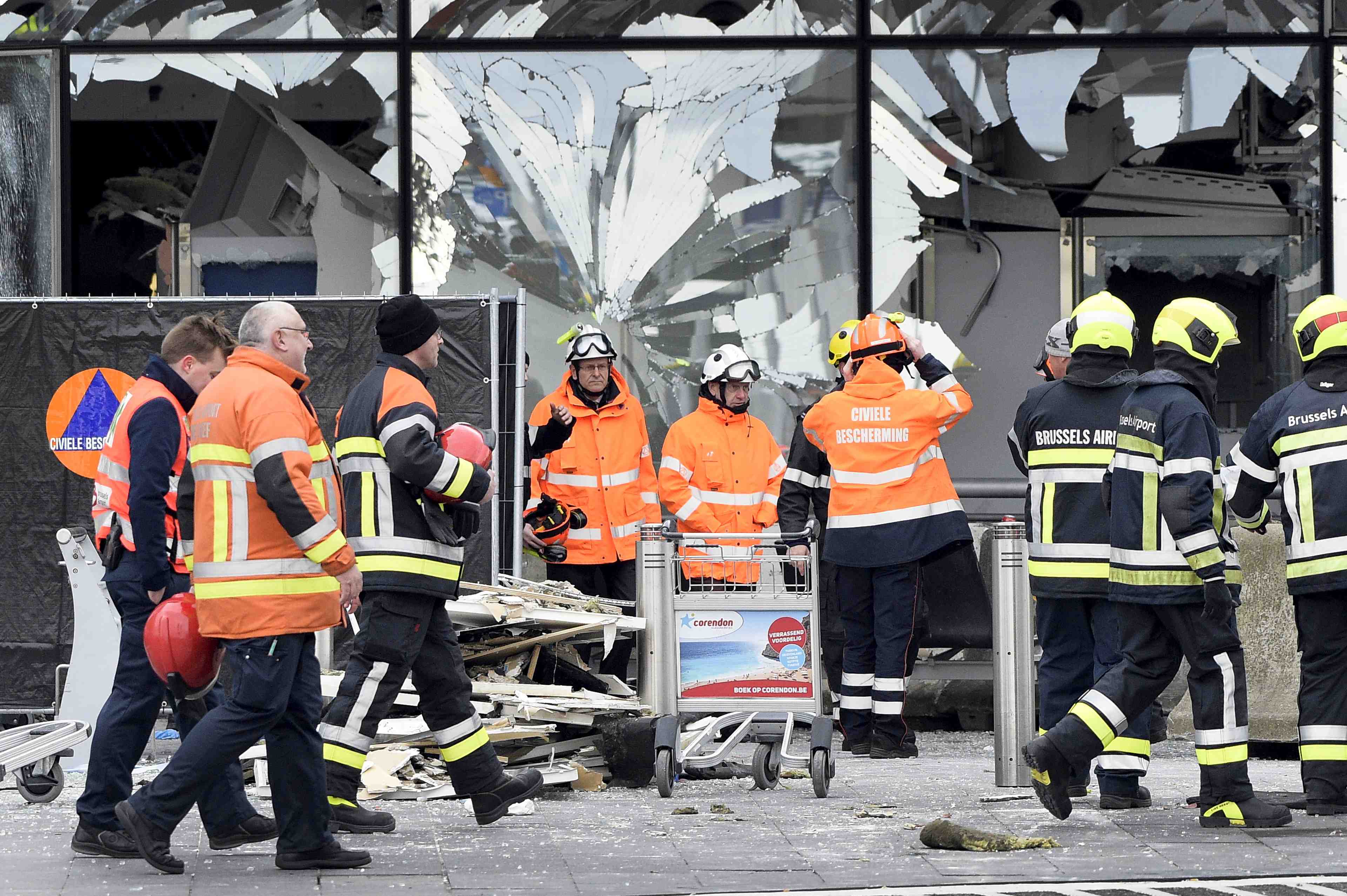 L'aeroport de bruxelles ne rouvrira pas avant mardi