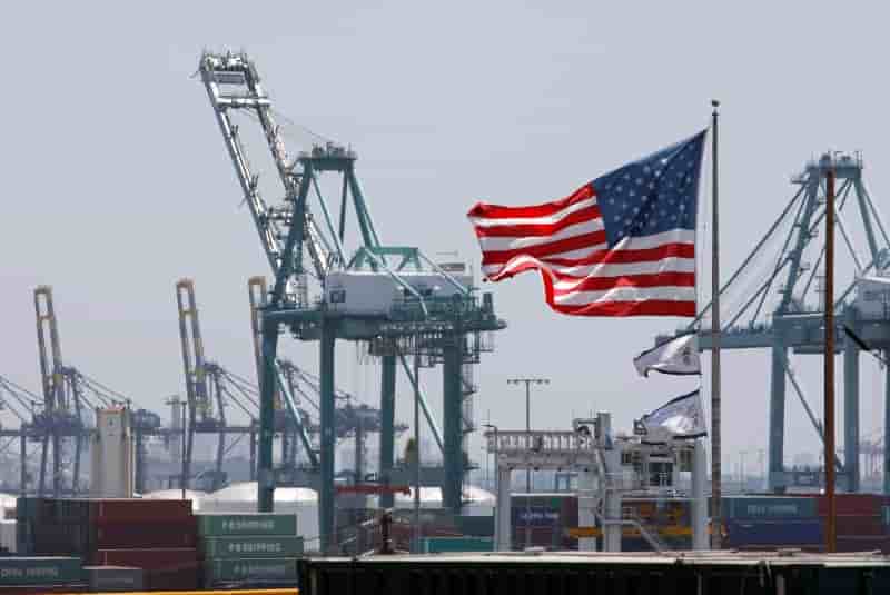 Hausse du deficit de la balance commerciale us en mai