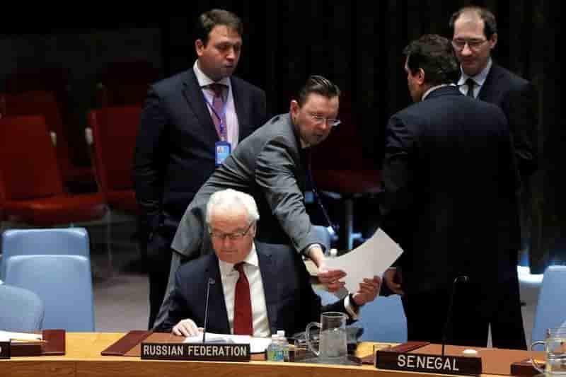 Deces de l'ambassadeur russe a l'onu
