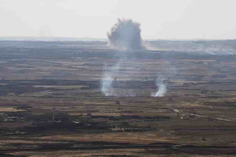 Trois miliciens syriens pro-damas tues par un raid israelien