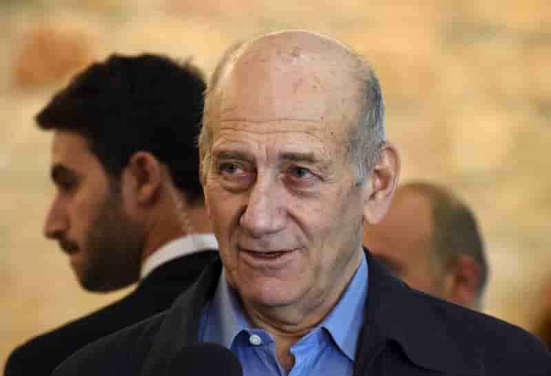 Ehud olmert obtient une liberation conditionnelle