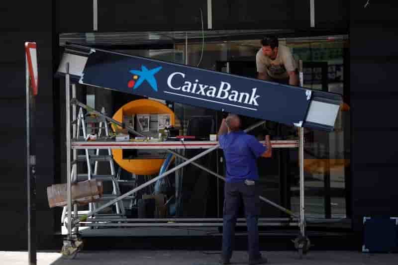 Caixabank deplace son siege de barcelone a valence