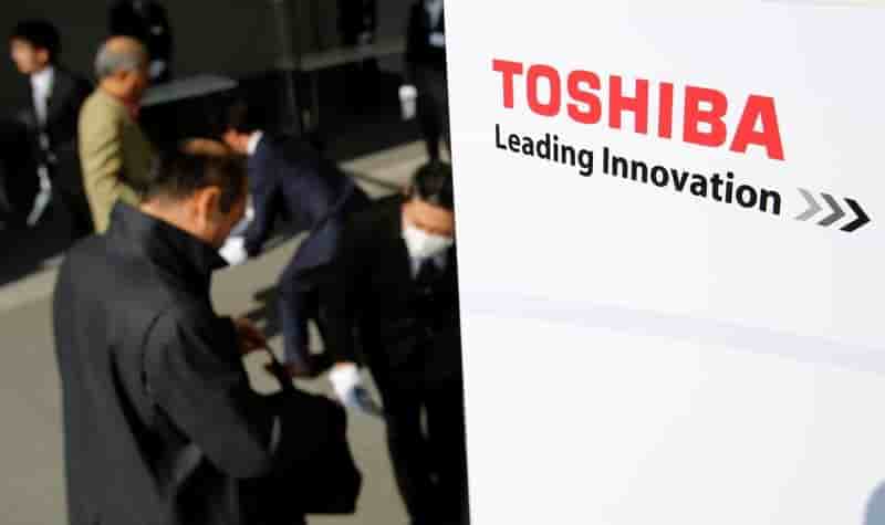 Toshiba negocie un investissement conjoint avec western digital