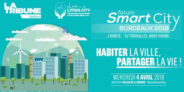 Visuel Smart City Bordeaux 2018