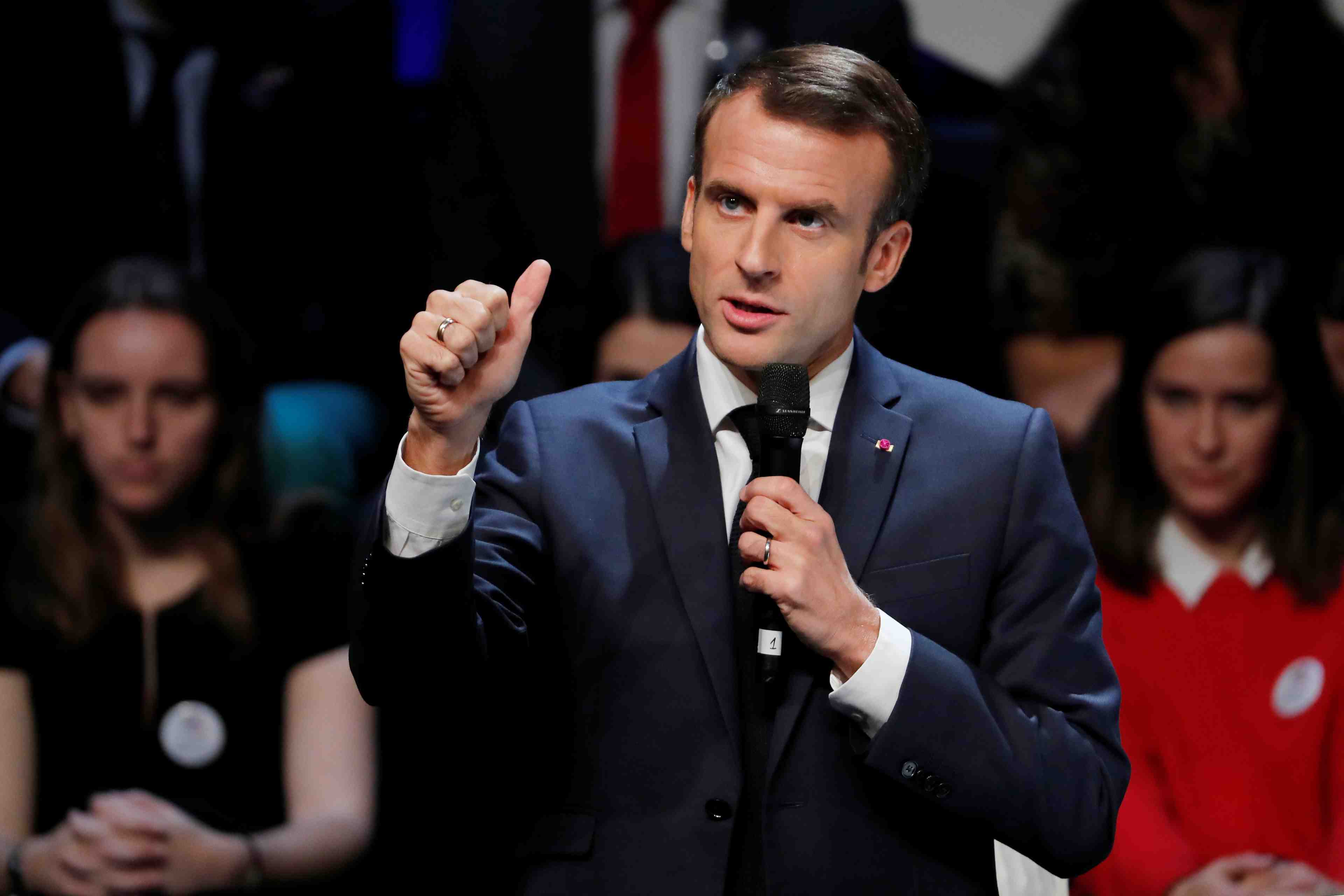 Macron proposera mardi un pacte de la transition ecologique