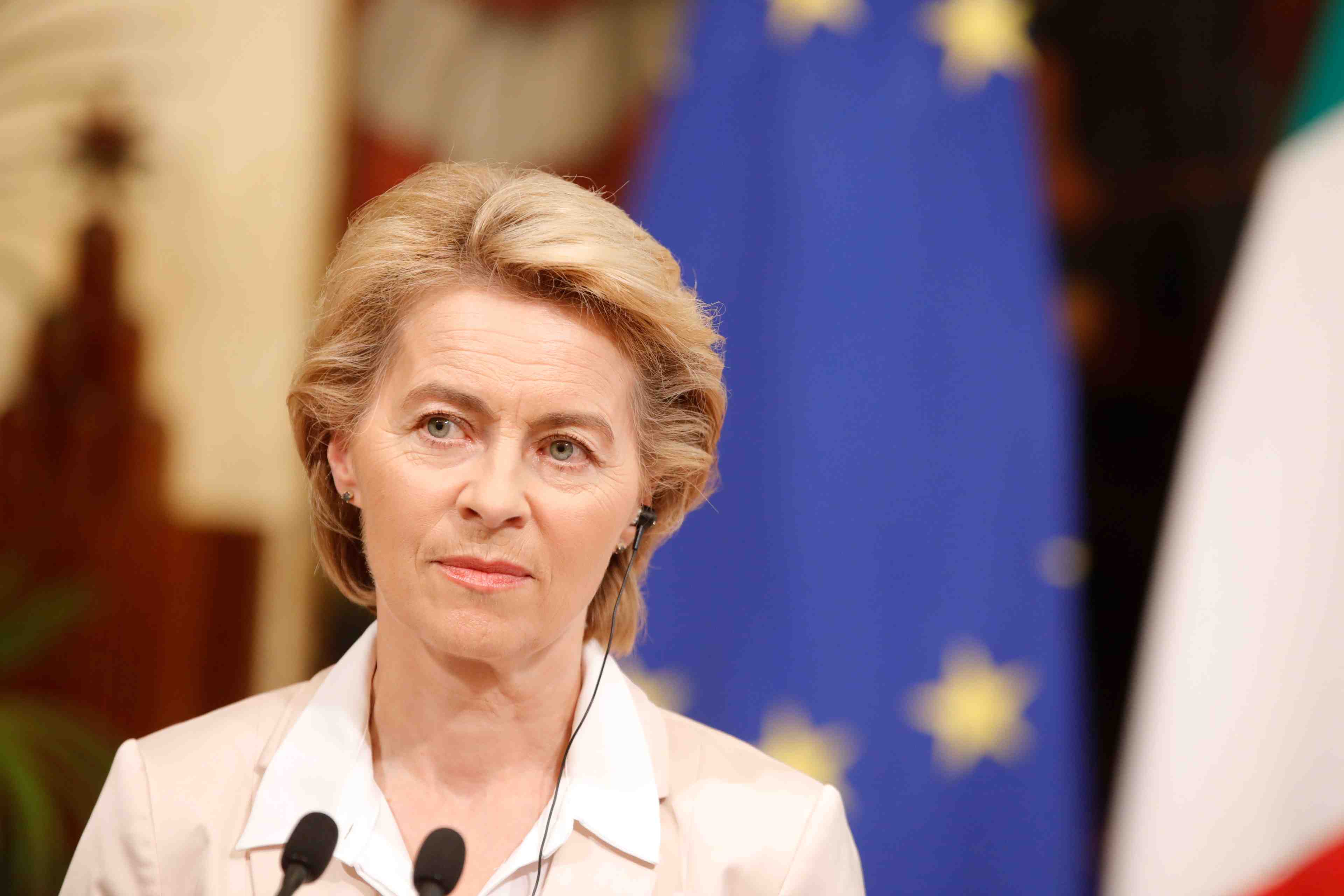 Parite quasi parfaite pour la nouvelle commission europeenne