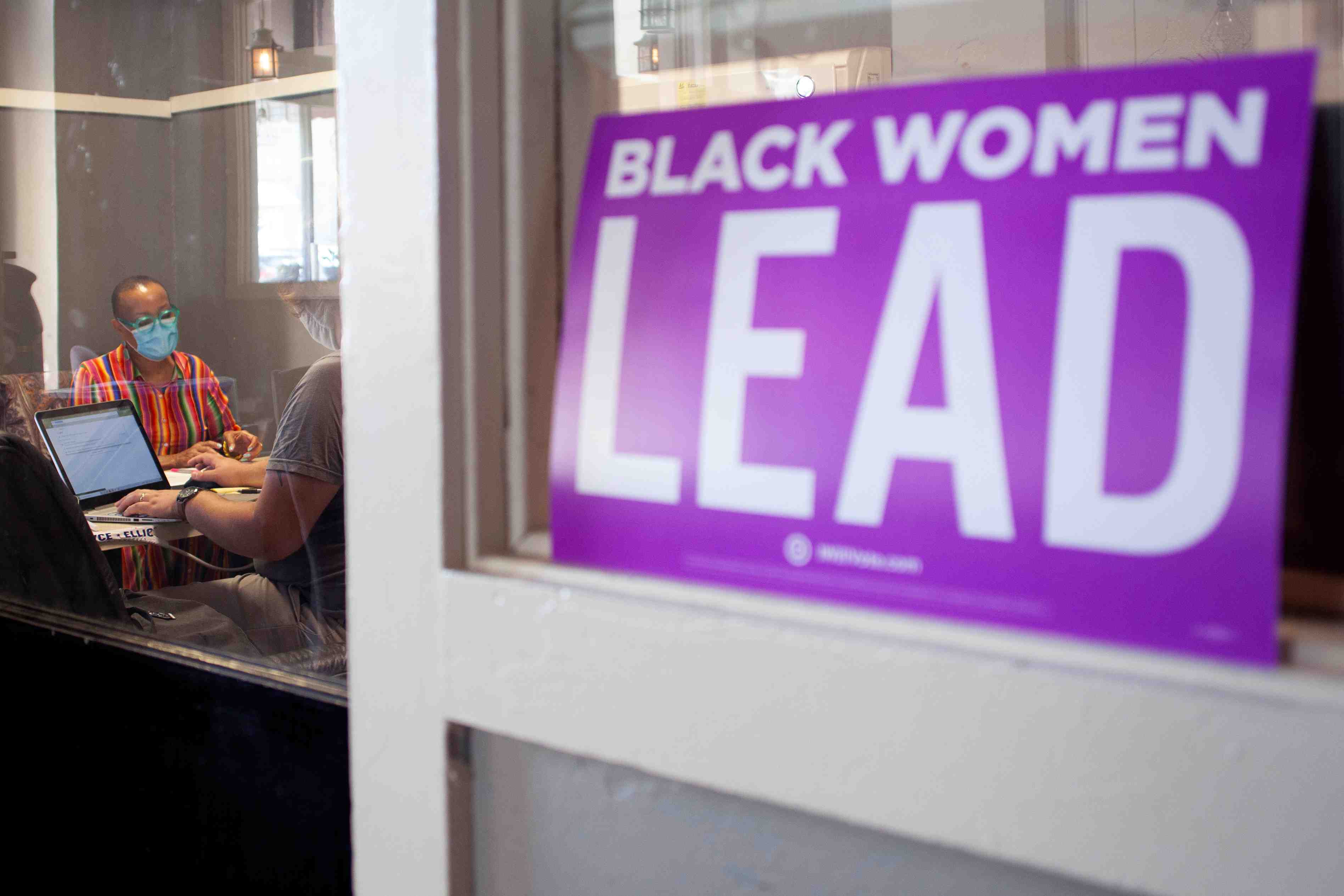 Un nombre record de candidates noires pour le renouvellement du congres