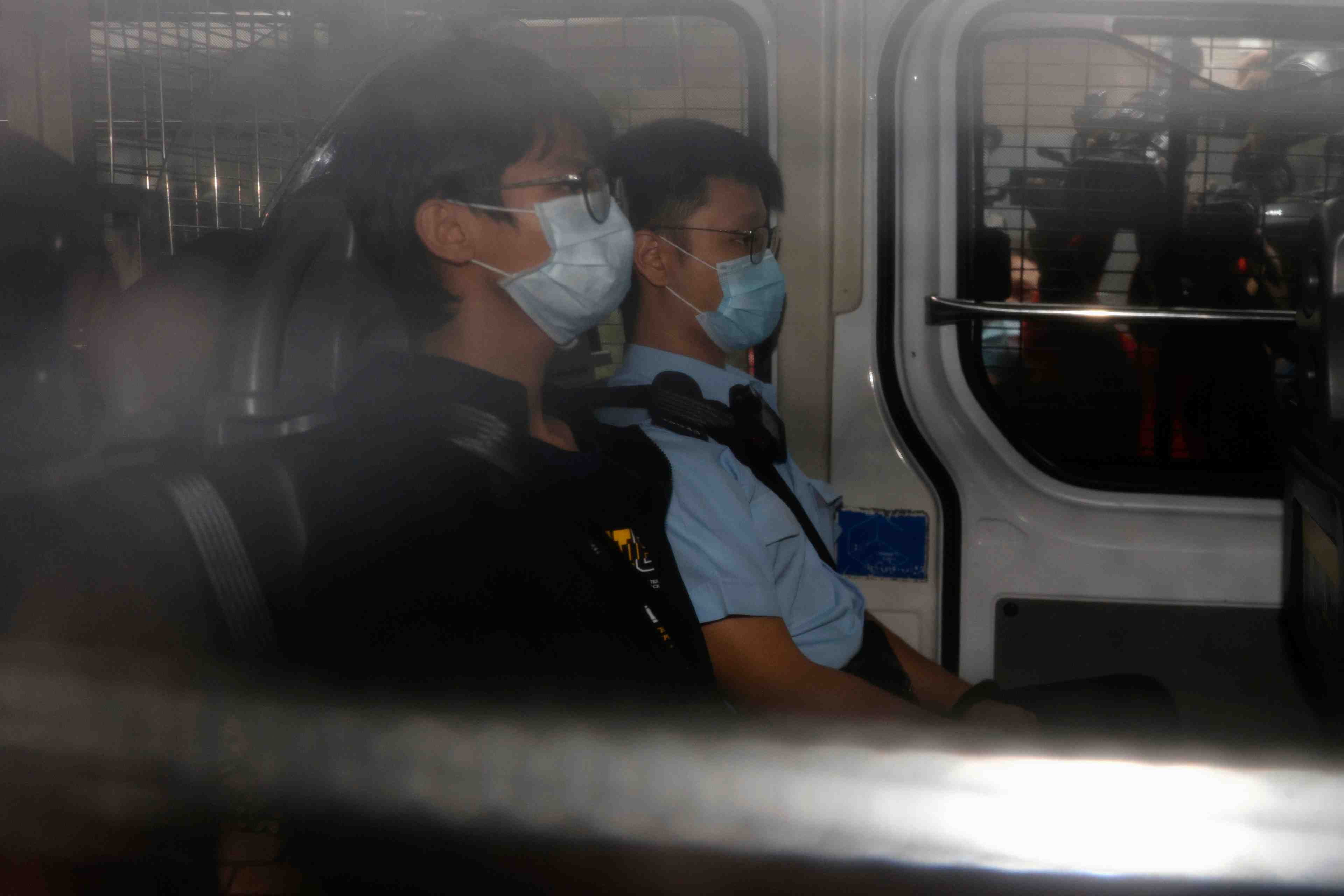 Le militant hongkongais tony chung reconnu coupable de secession