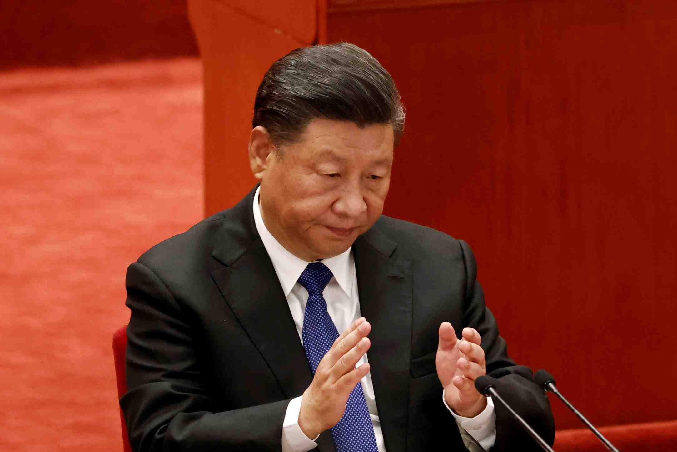 Chine: le plenum du comite central du pc touche a sa fin, xi jinping devrait renforcer son pouvoir