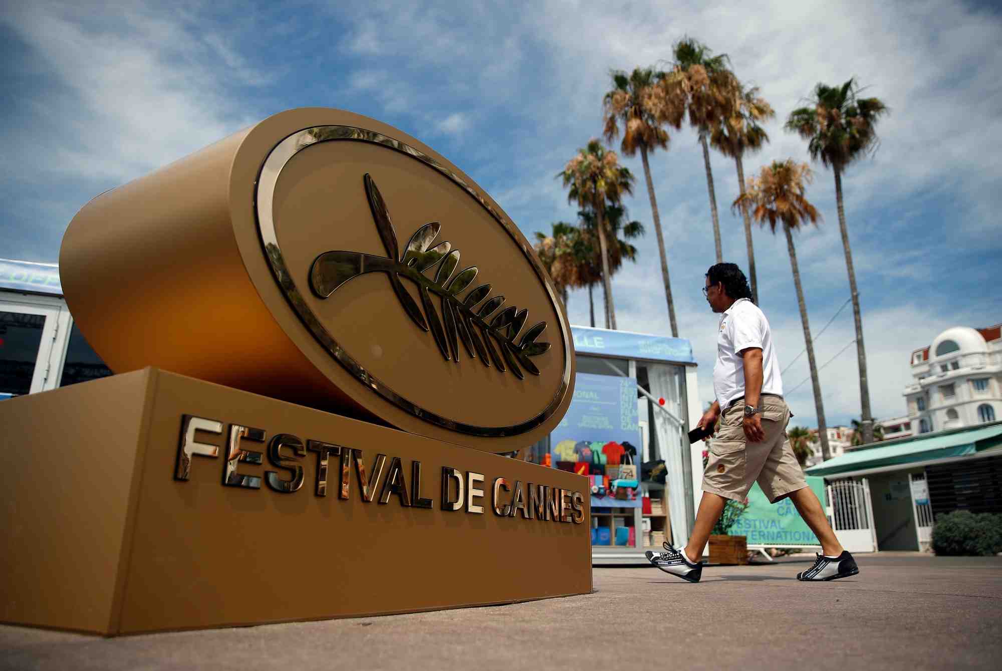 Festival de cannes: dix-huit films en lice pour la palme d'or pour la 75e edition