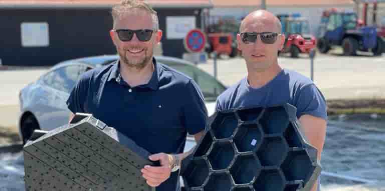 Pierre Quinonero et Sébastien Molas ont co-créé Purple Alternative Surface