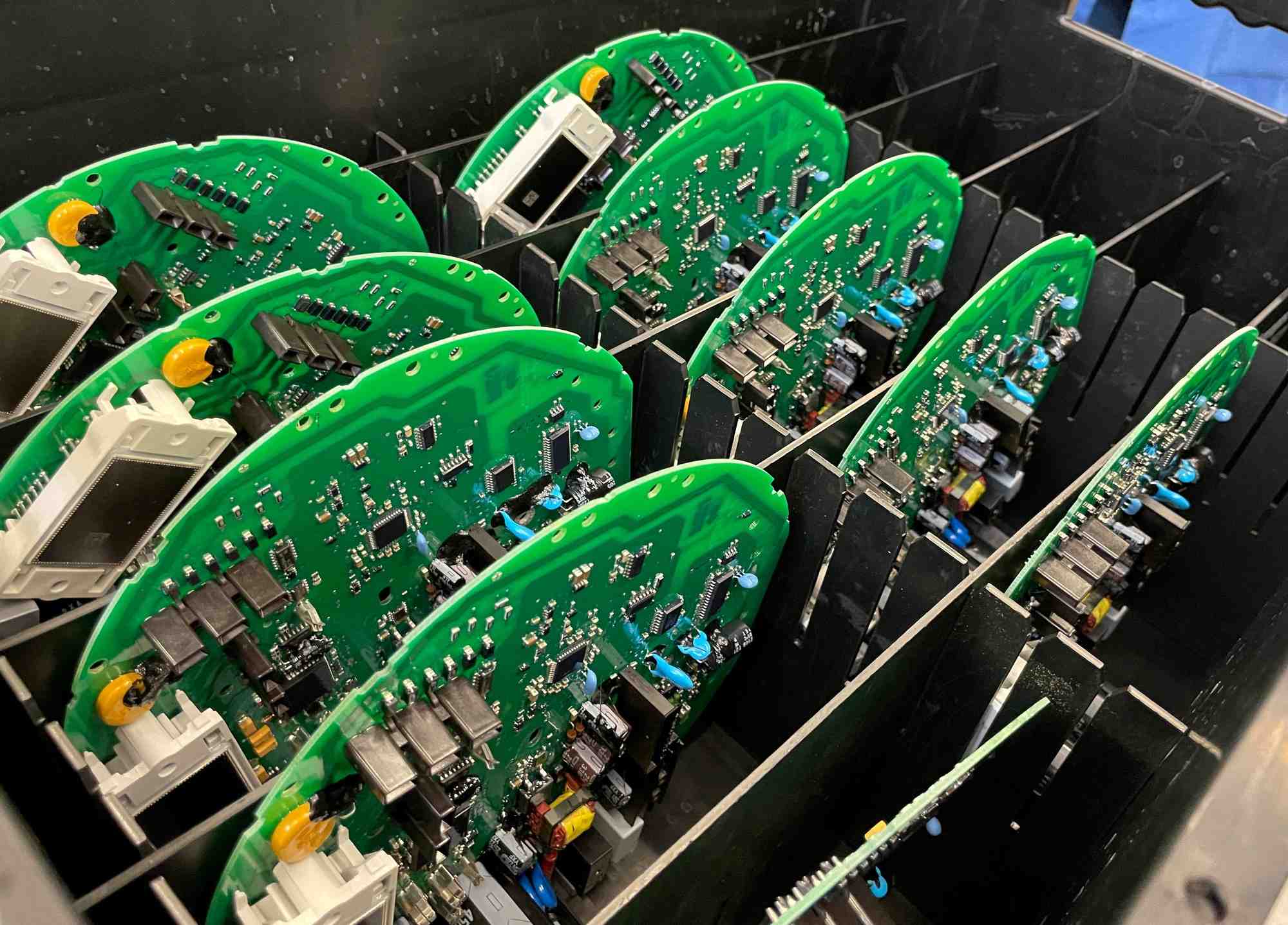 Des unites de commande des ventilateurs produites par le groupe ebm-papst