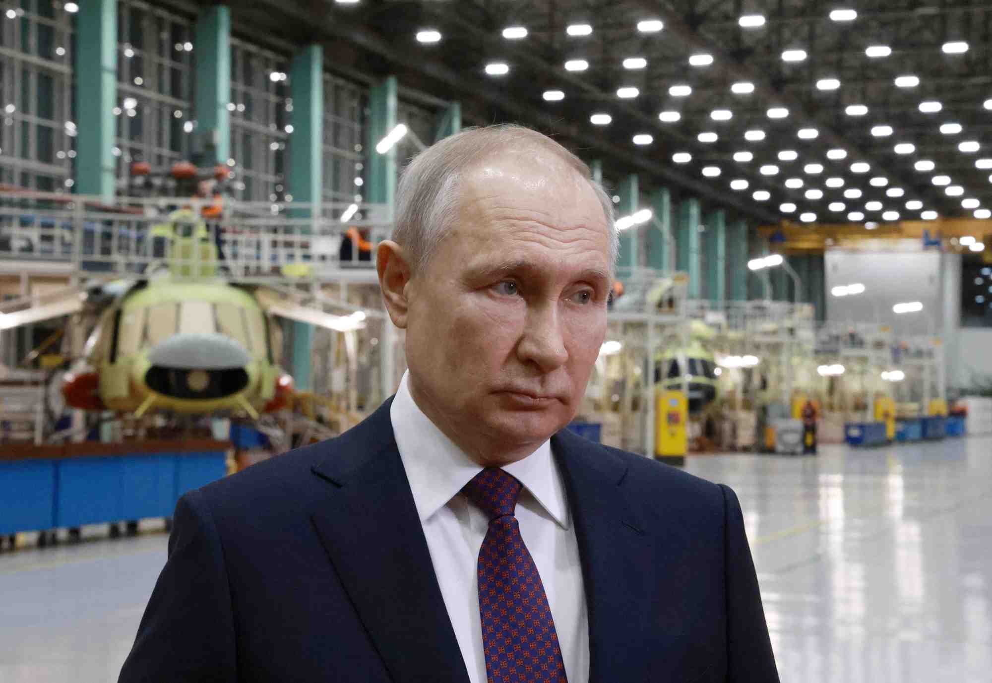 Le president russe vladimir poutine