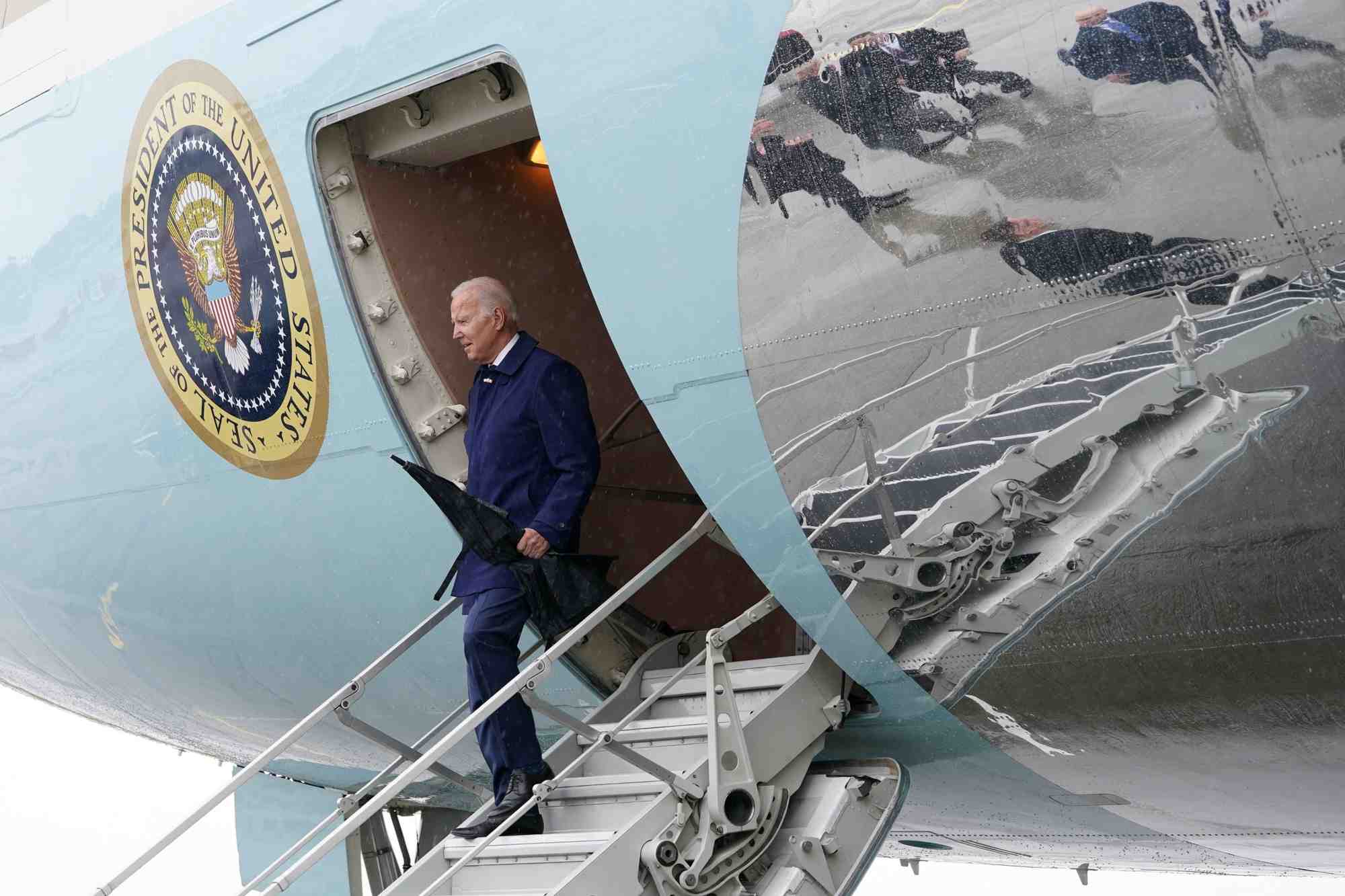 Photo de joe biden a dublin