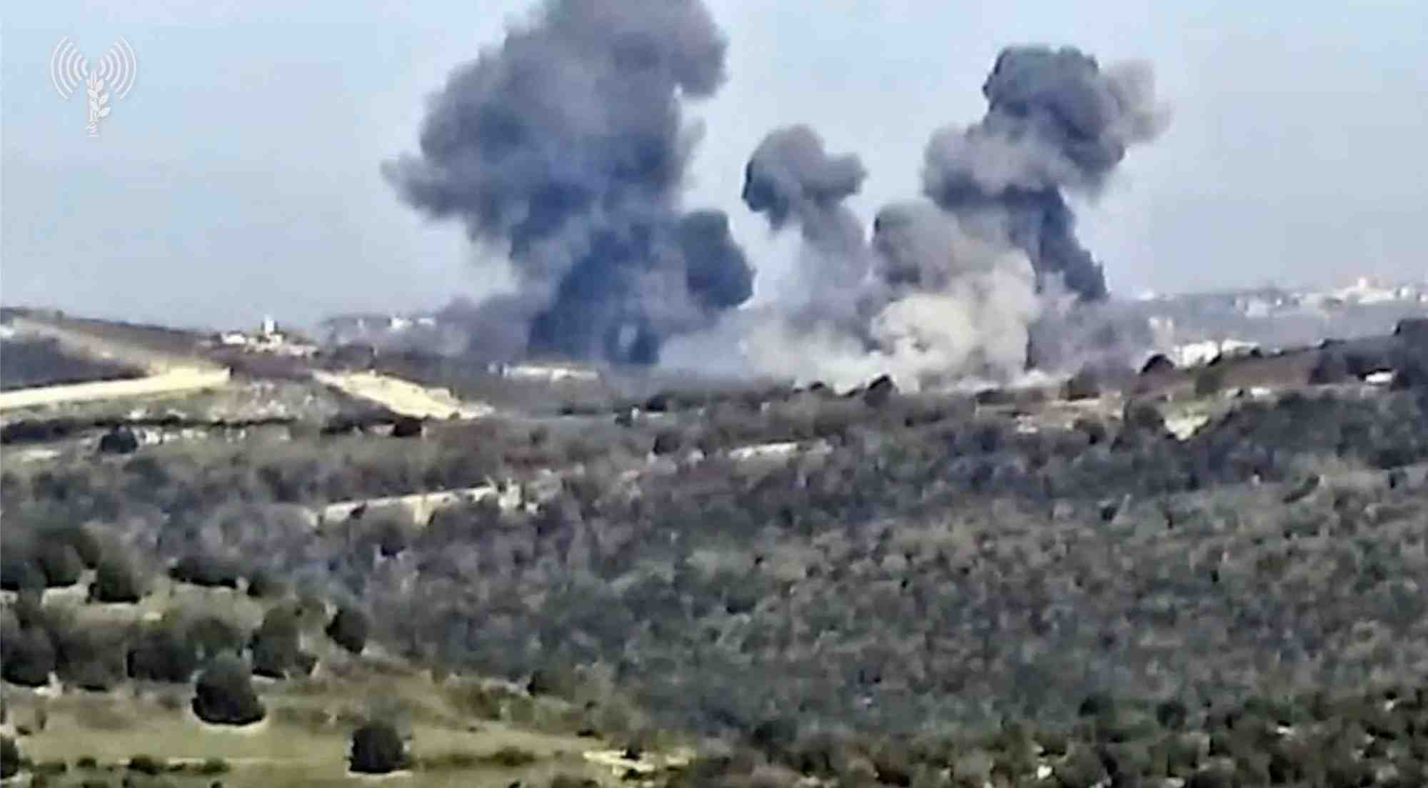 Attaque sur le territoire libanais