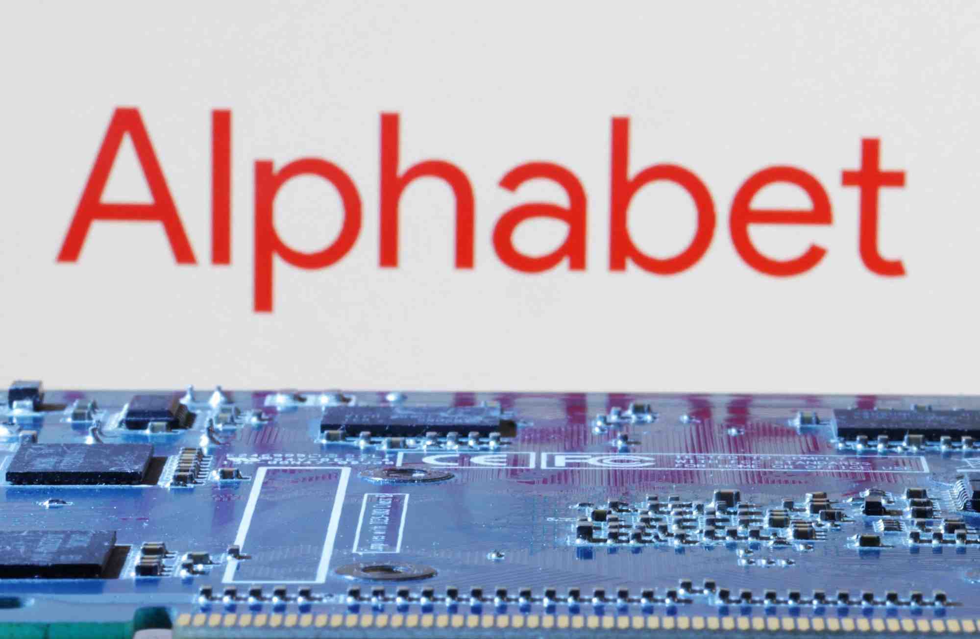 Illustation du logo d'alphabet