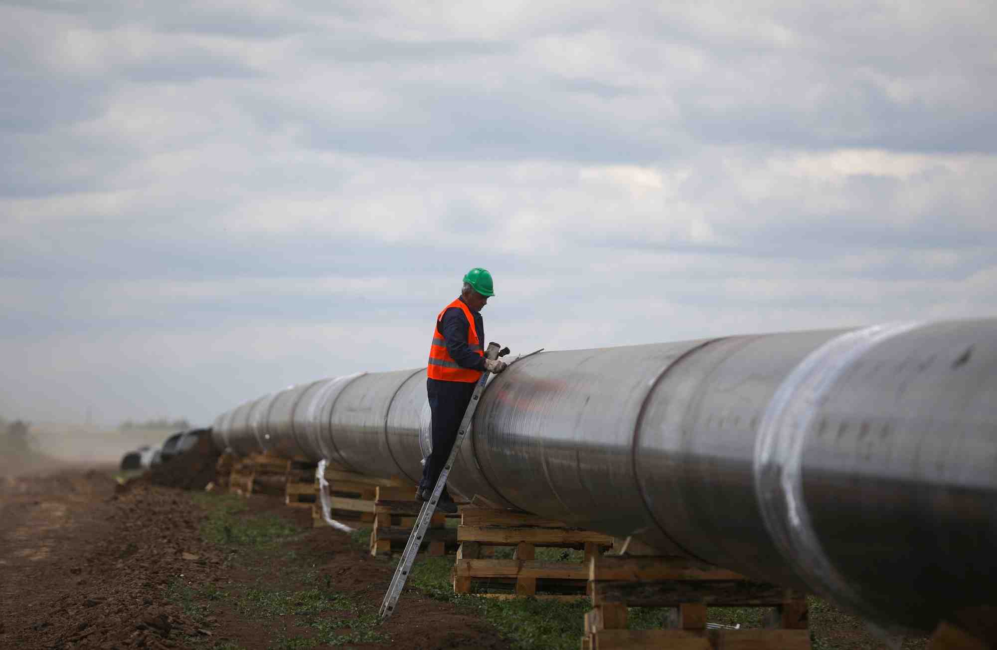 Le gazoduc Turkstream, dernière voie pour acheminer le gaz russe en Europe, a été attaqué (photo d'illustration).