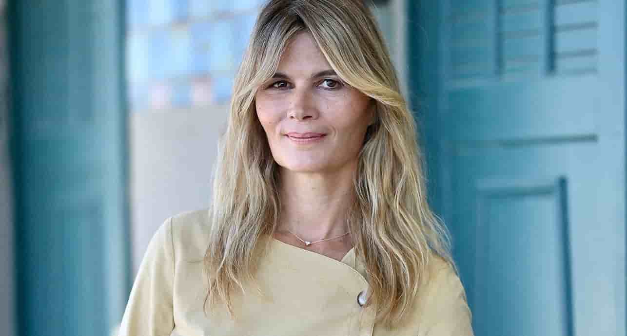 Marina Hands au Festival du Film Américain de Deauville en 2023.