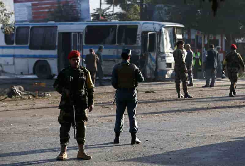 Deux attentats à la bombe font sept morts à Kaboul