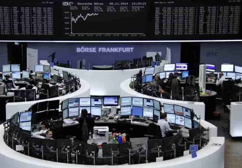 Les marchés européens en nette hausse à mi-séance