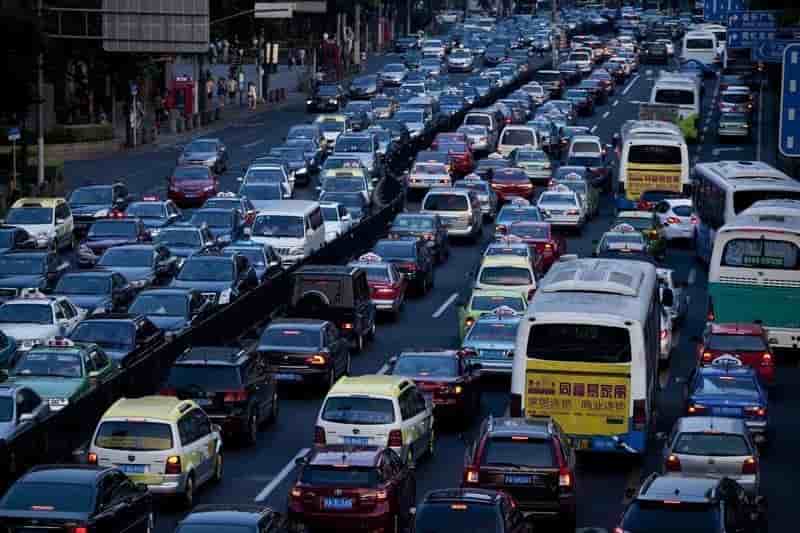 Recul du marche automobile chinois de 0,4% sur un an en mai