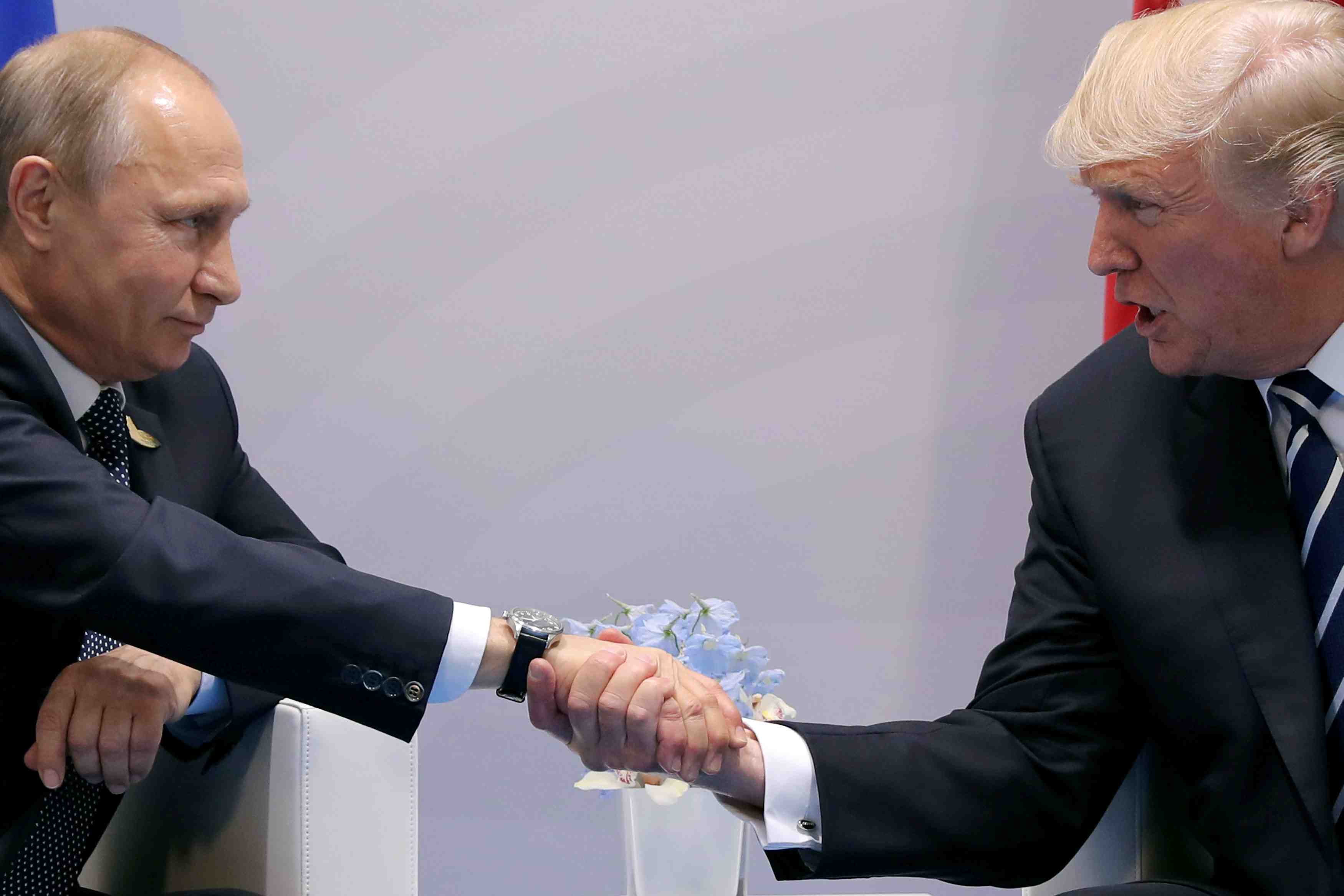 Une seconde discussion entre trump et poutine au g20