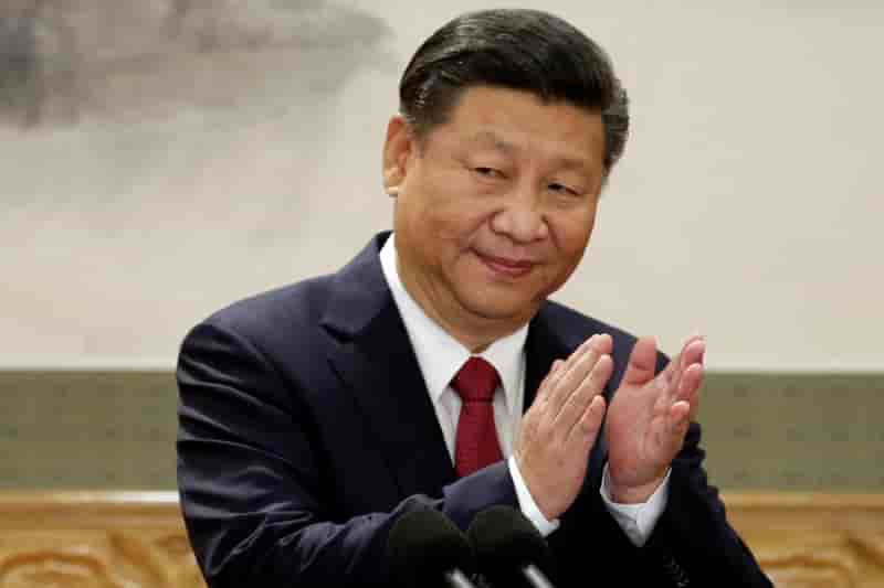 Donald trump felicite xi jinping pour son "extraordinaire avancement"