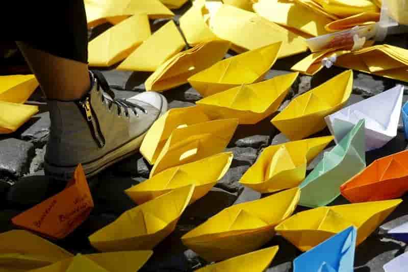 Amnesty rend des gouvernements europeens "complices" du sort des migrants en libye