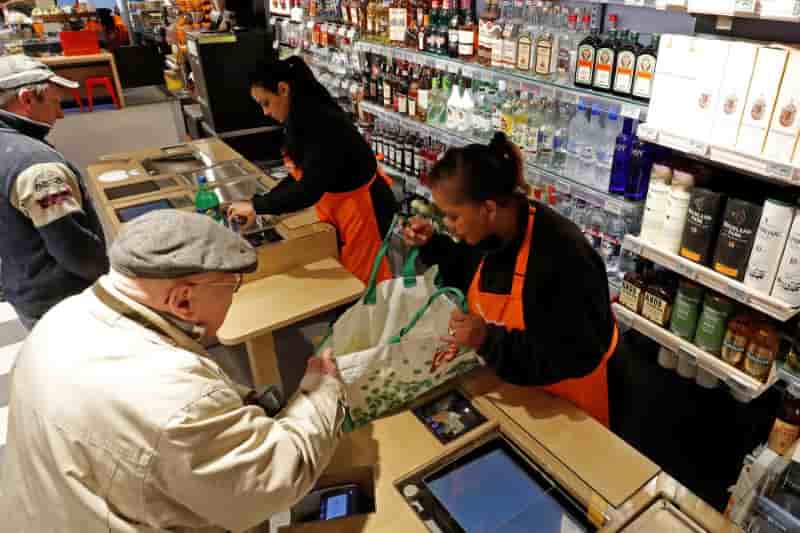 La consommation des menages rebondit en mai