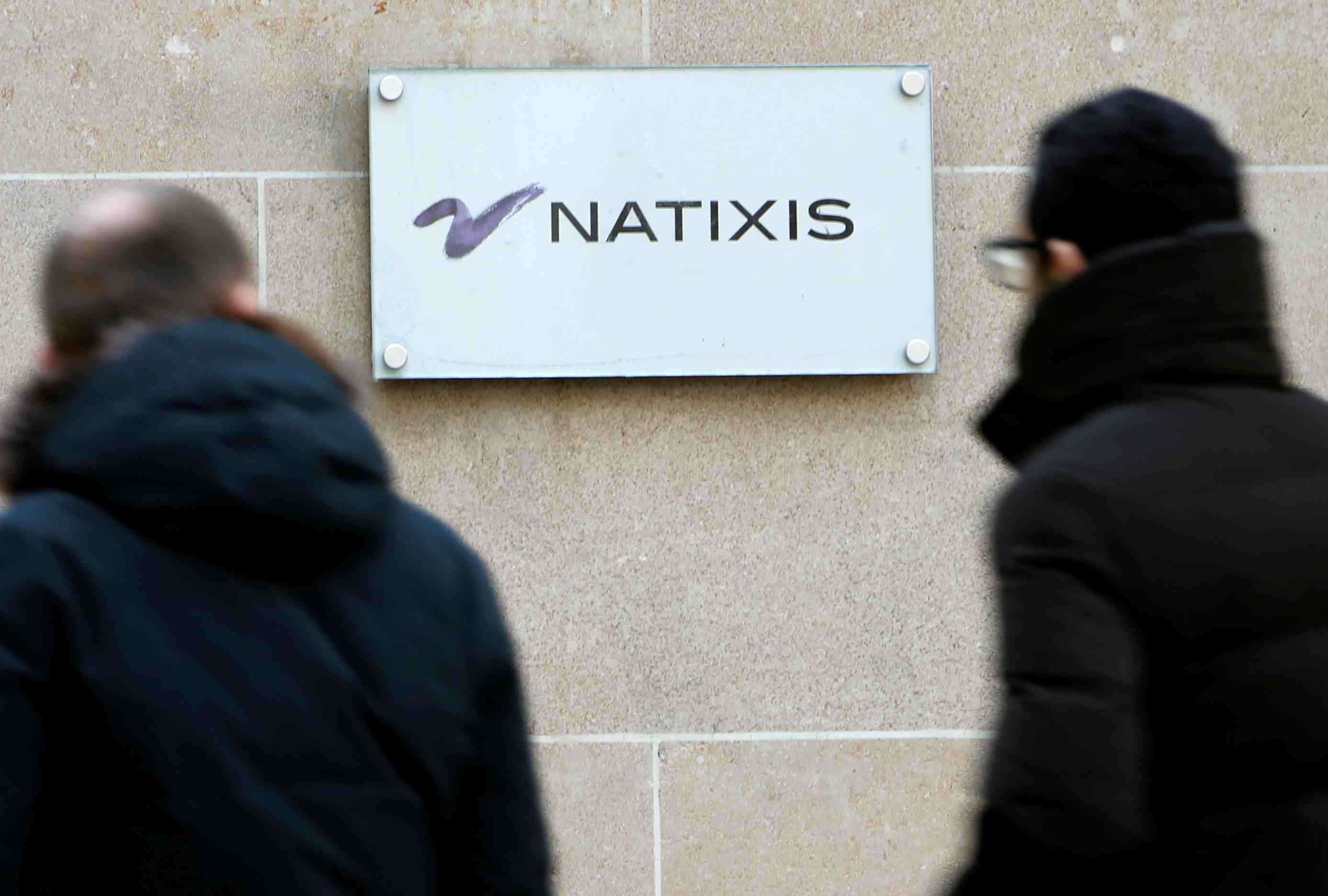 Natixis double son benefice au 4e trimestre