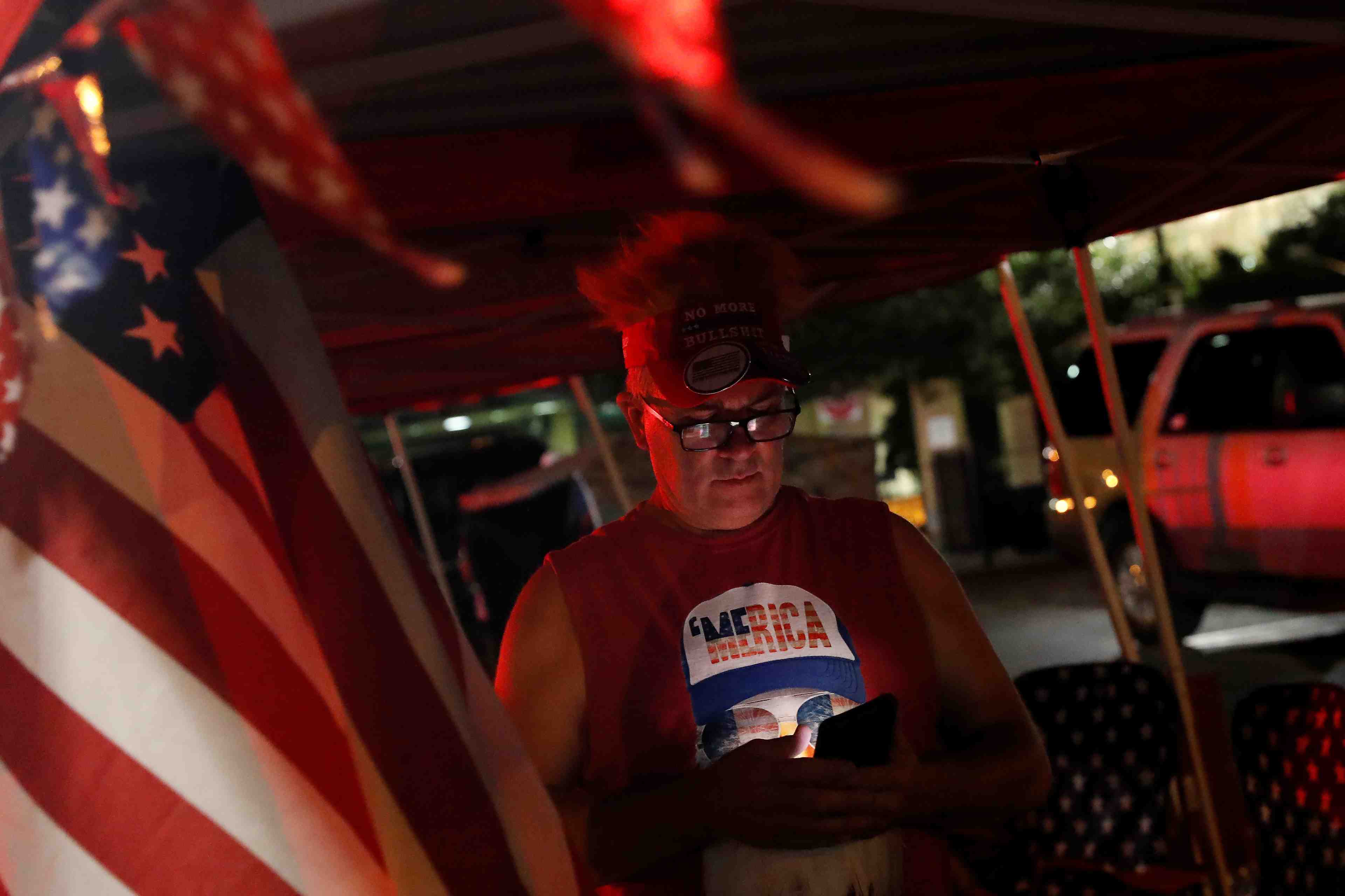 Trump met en garde les eventuels manifestants contre sa venue a tulsa