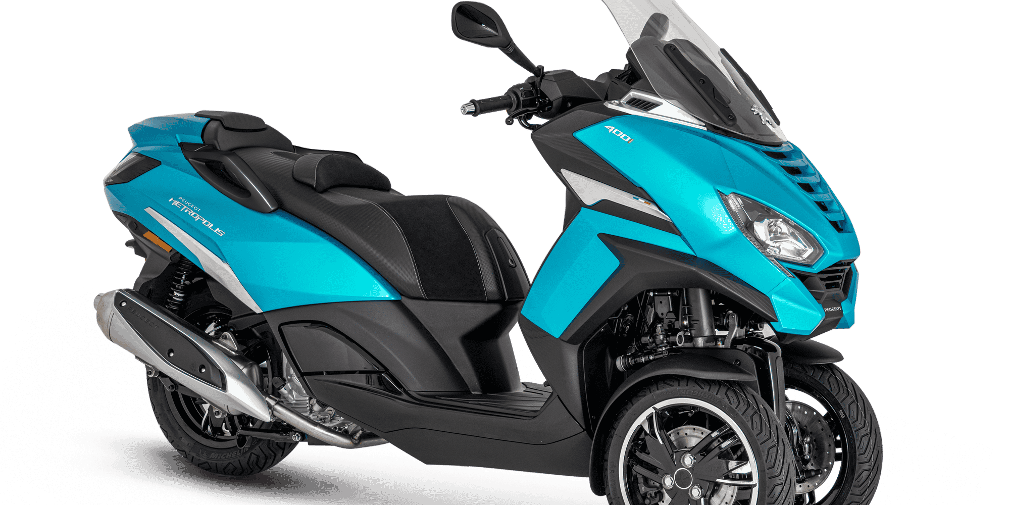 Scooter : Peugeot Metropolis Amazonite