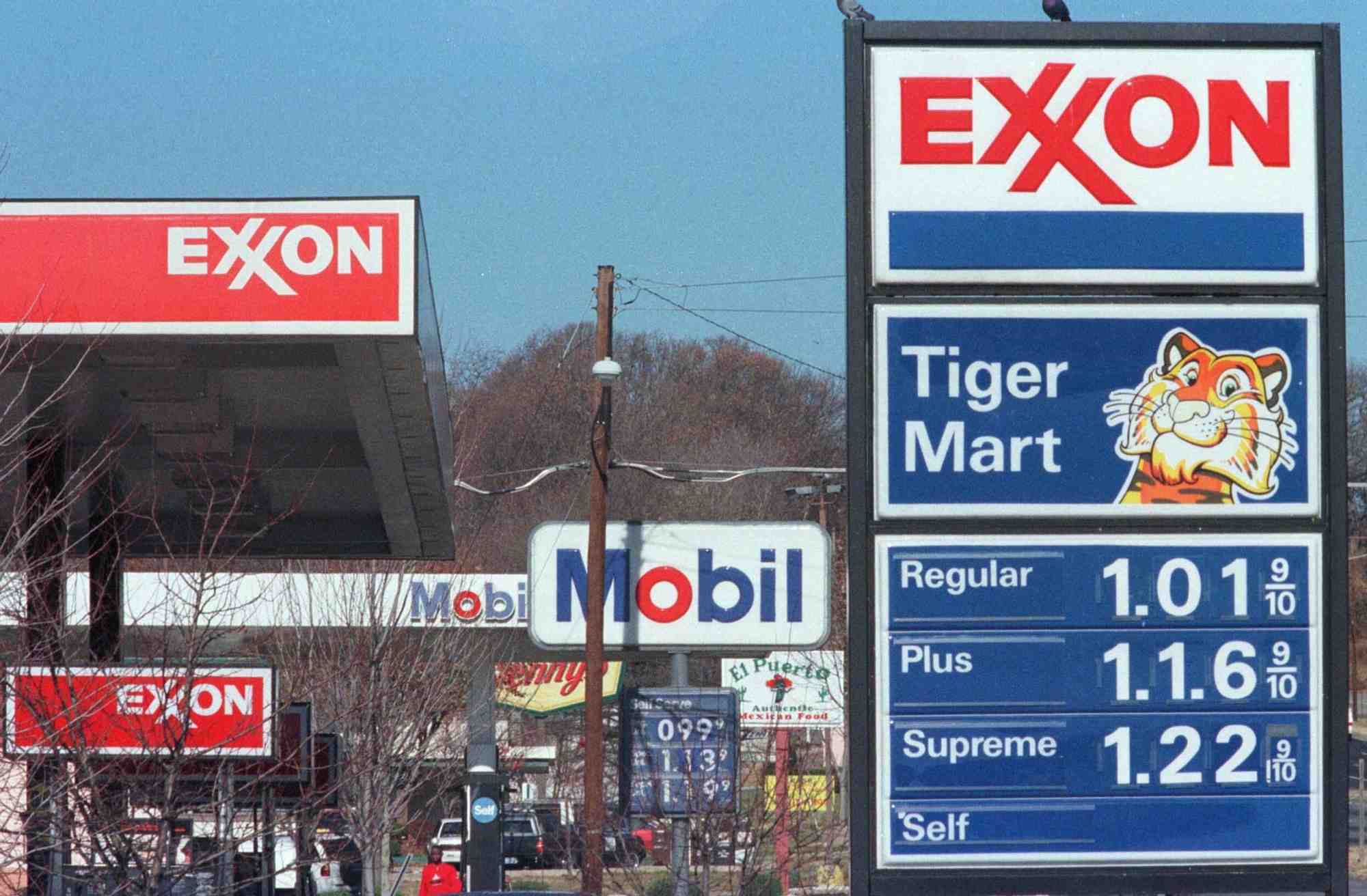 Les prix de l'energie alimentent les meilleurs resultats d'exxon en sept ans