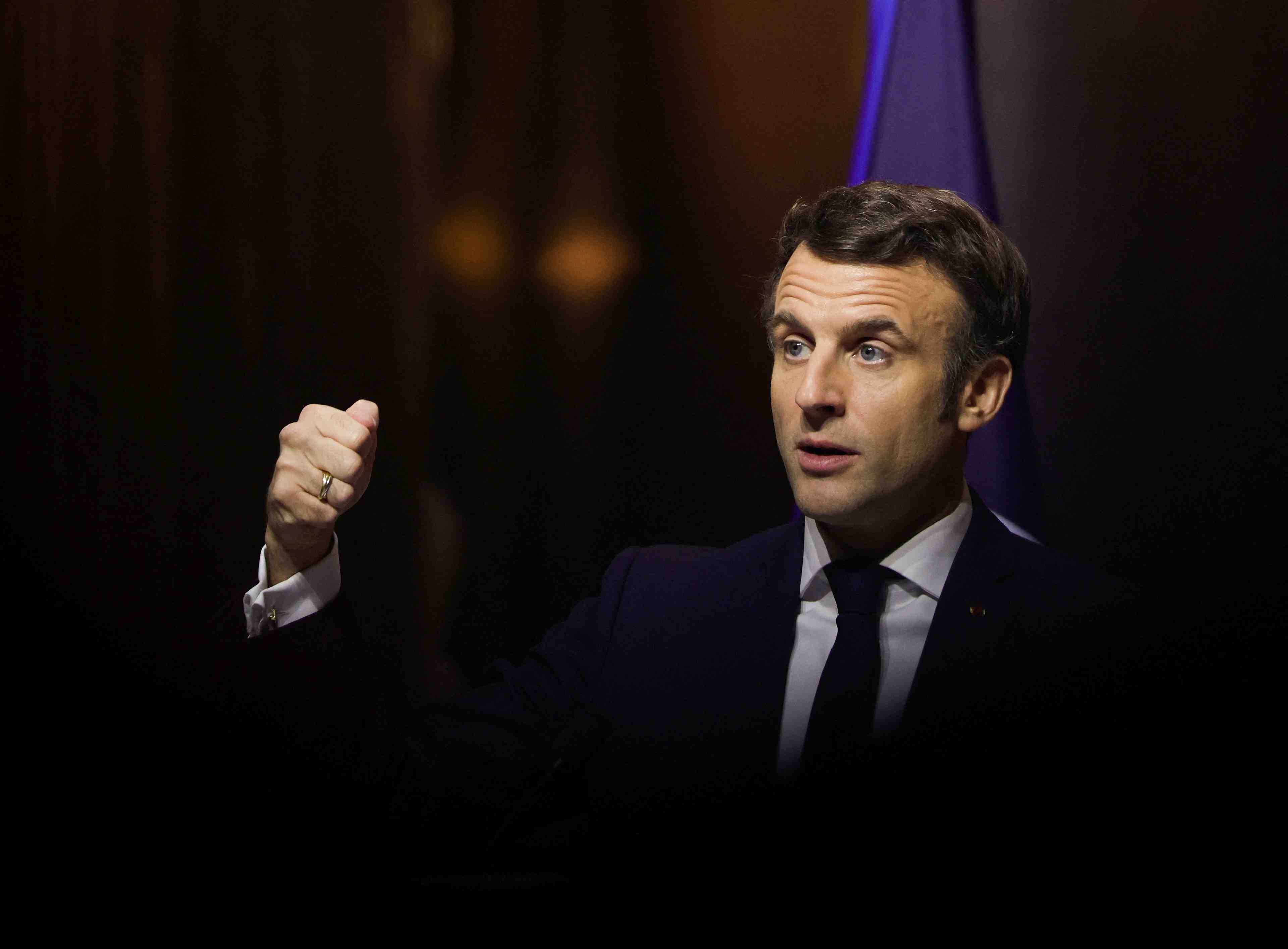 France: le conflit en ukraine pourrait couter un point de pib, selon l'insee